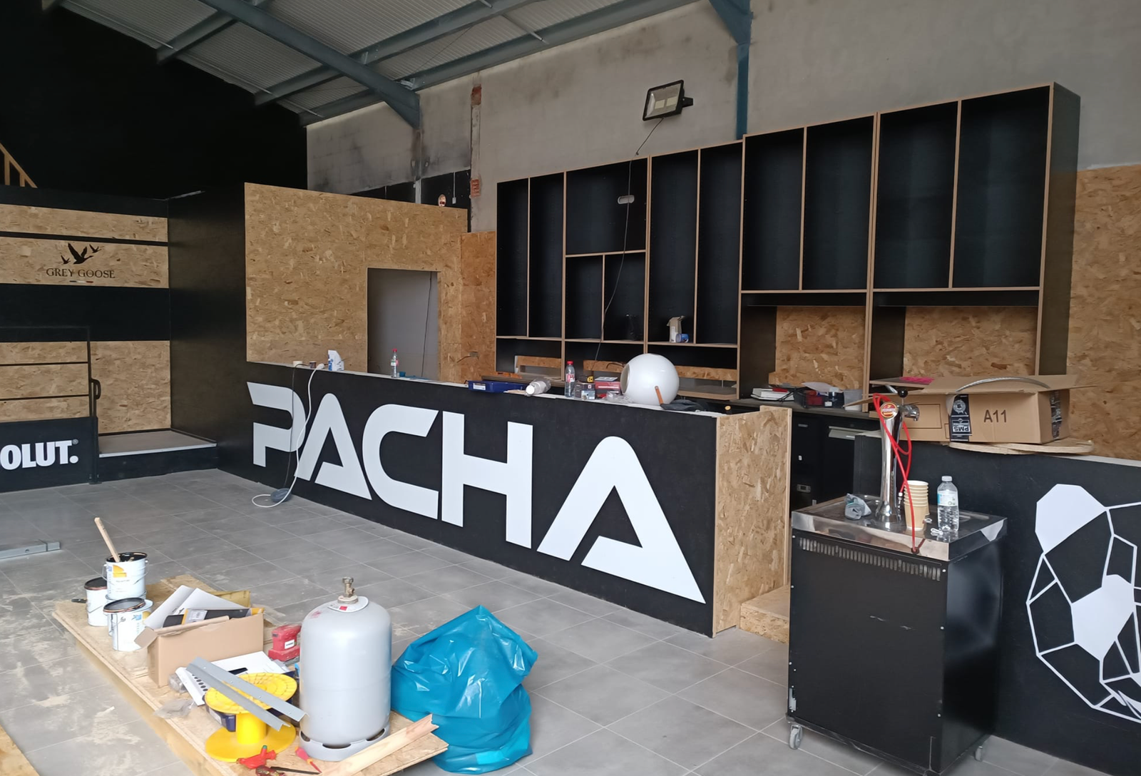 Chantier MN2A — réalisation 5